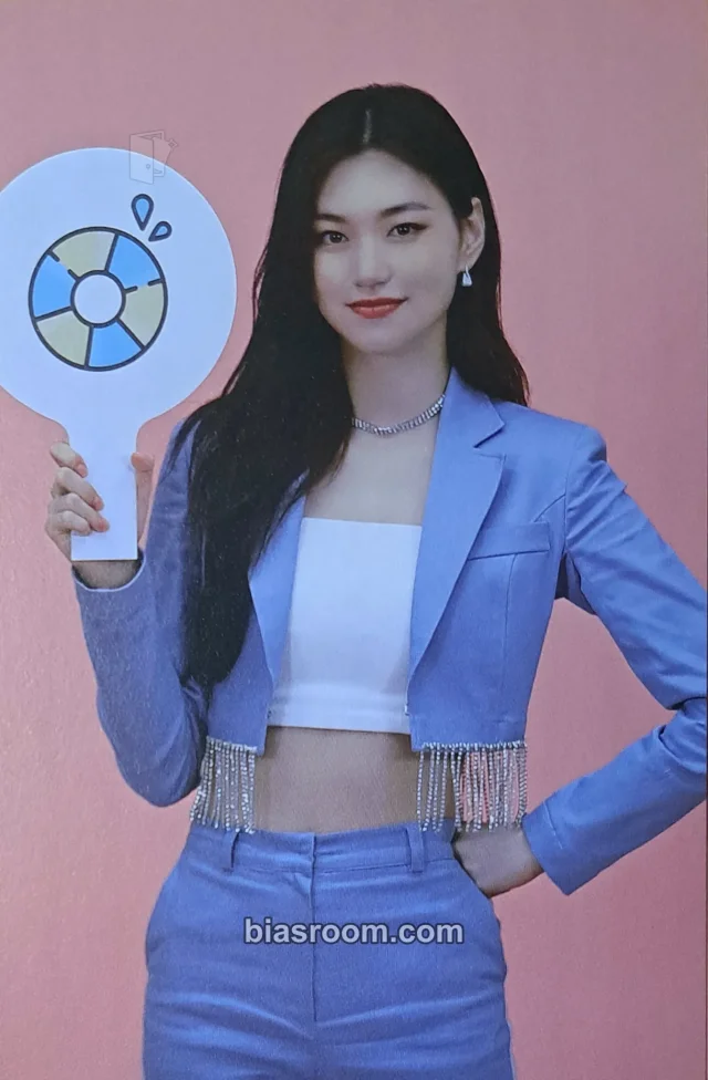 Weki Meki - Kim Doyeon - KCON:TACT 4U Event postcard set merch AR postcard