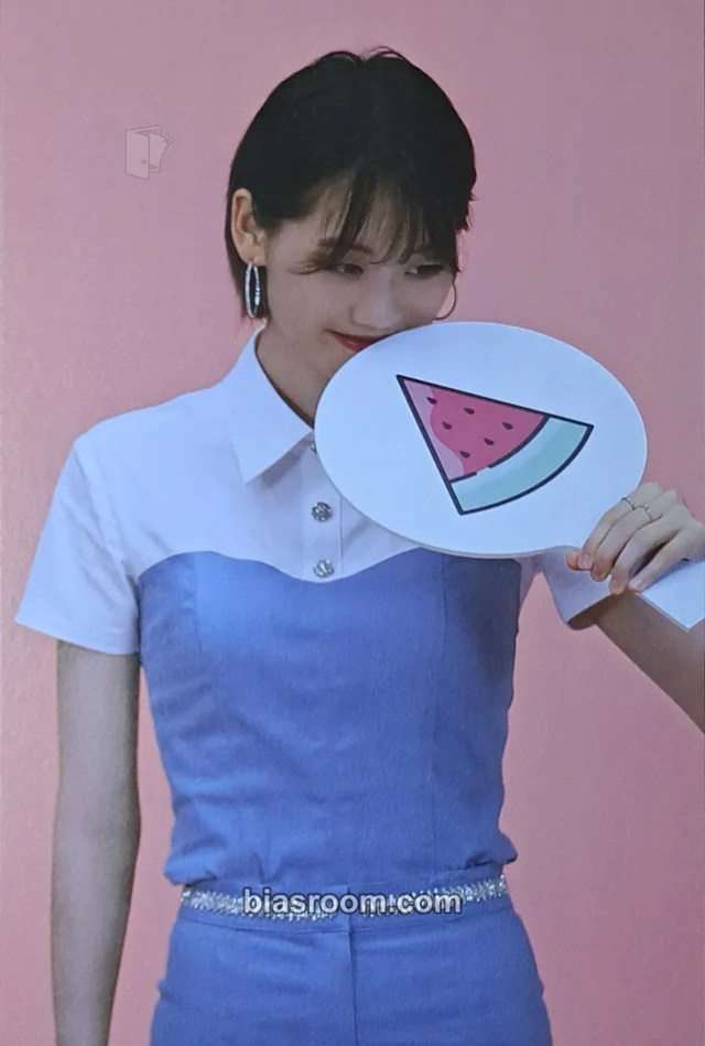 Weki Meki - Lua - KCON:TACT 4U Event postcard set merch AR postcard