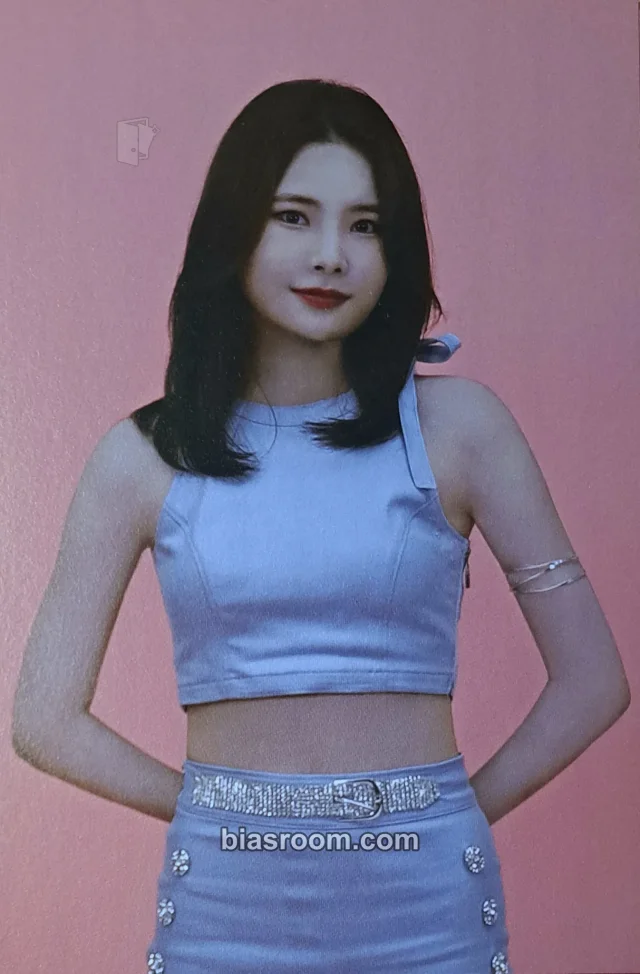 Weki Meki - Rina - KCON:TACT 4U Event postcard set merch AR postcard