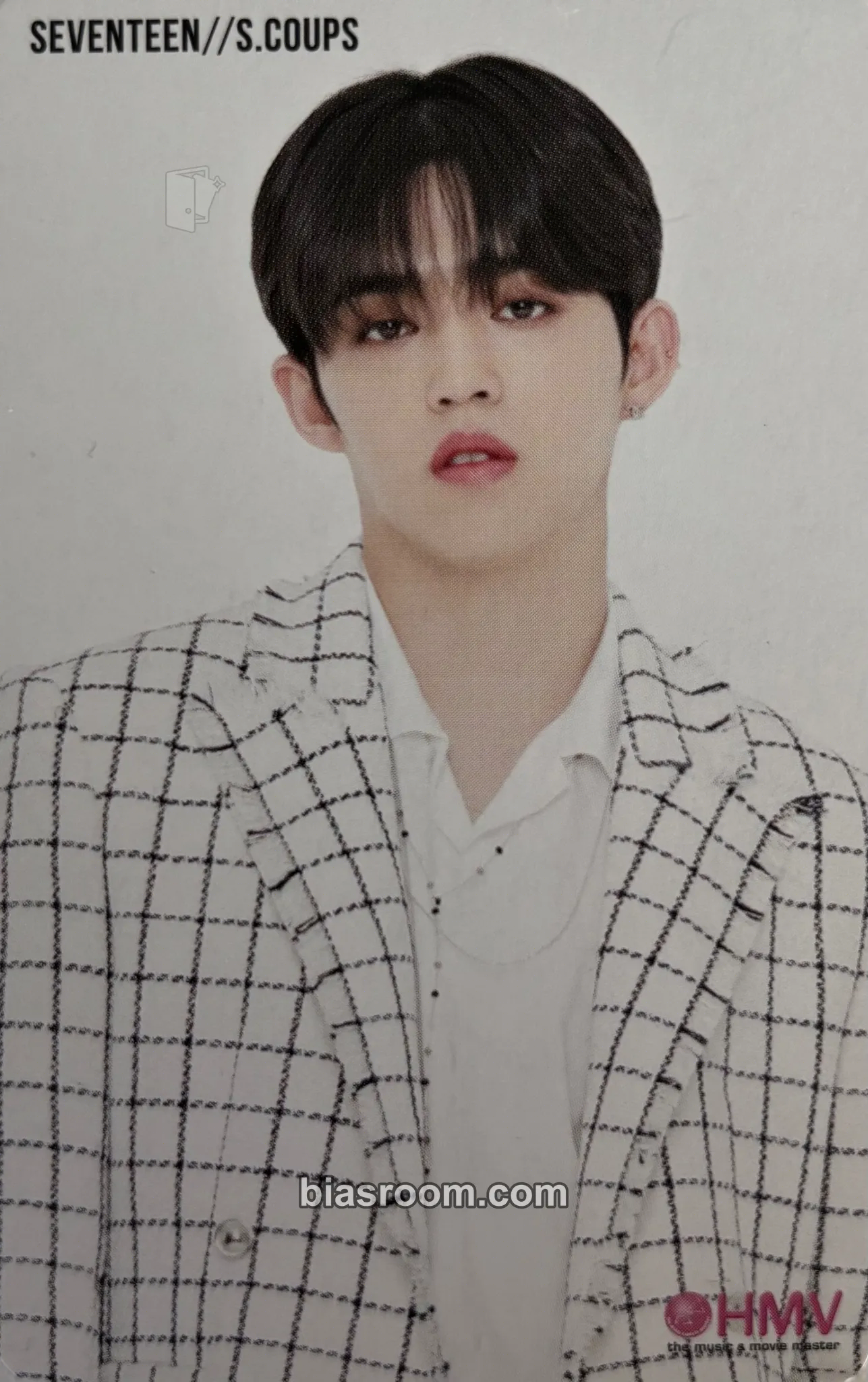 S.Coups 2019 SEVENTEEN MUSEUM Photocard - SEVENTEEN - SEVENTEEN K-pop photocard