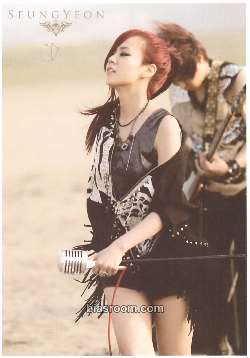 Seungyeon Kara Solo Collection Photocard - KARA - KARA K-pop photocard