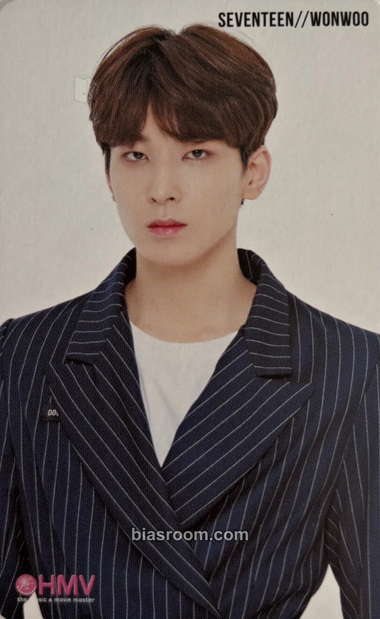 Wonwoo 2019 SEVENTEEN MUSEUM Photocard - SEVENTEEN - SEVENTEEN K-pop photocard