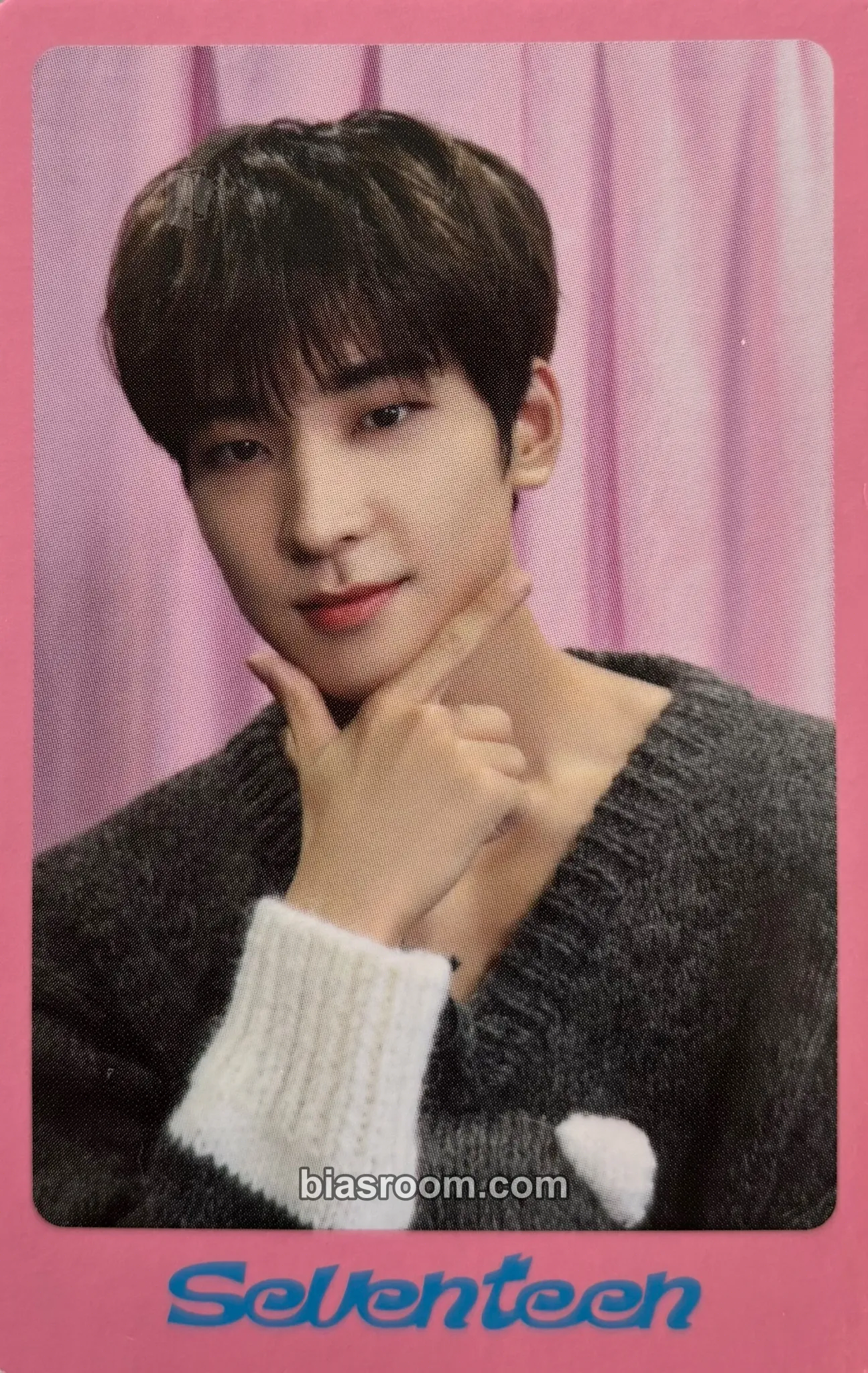 Wonwoo DICON D’Festa Mini Edition Photocard - SEVENTEEN - SEVENTEEN K-pop photocard