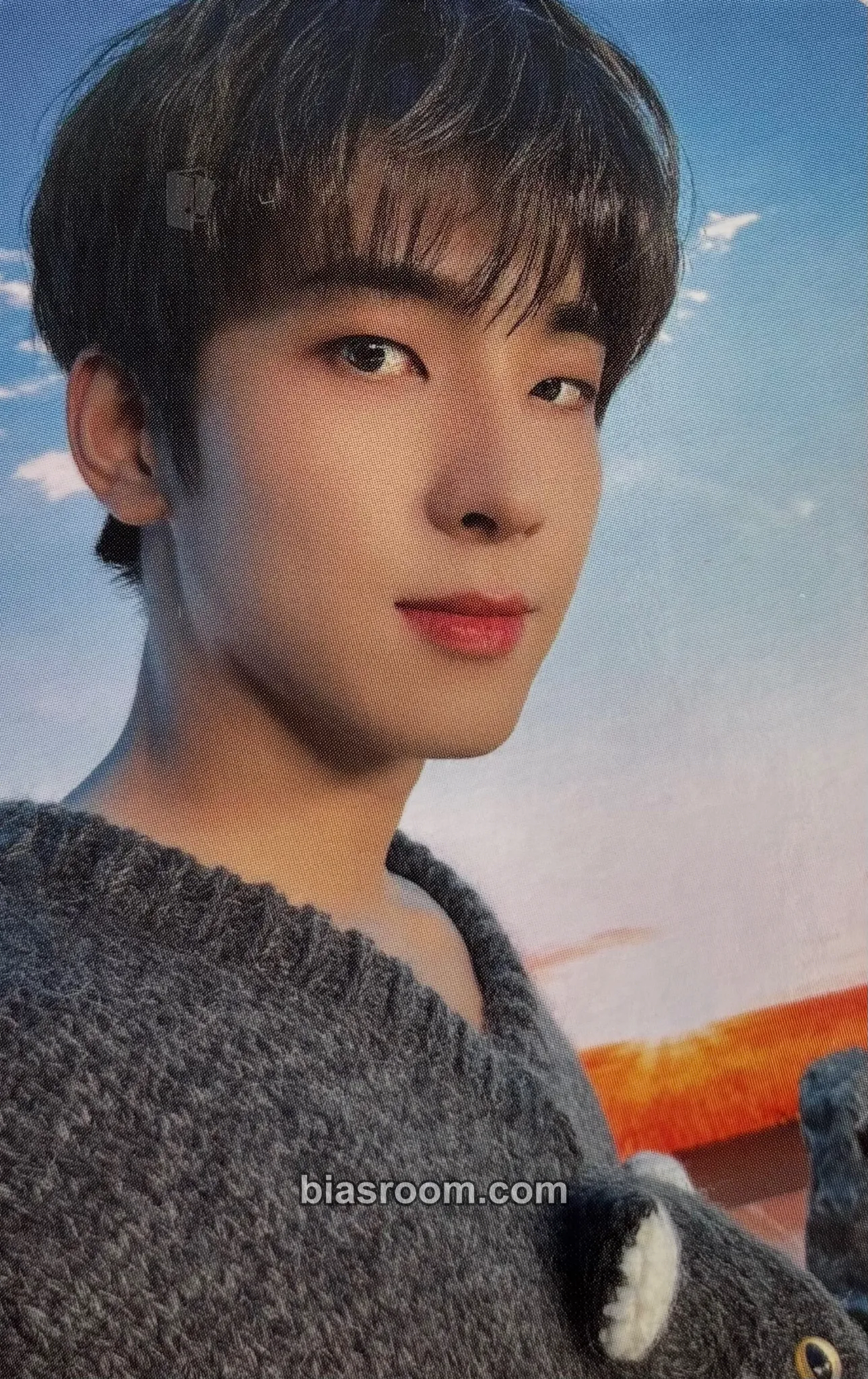 Wonwoo DICON D’Festa Mini Edition Photocard - SEVENTEEN - SEVENTEEN K-pop photocard