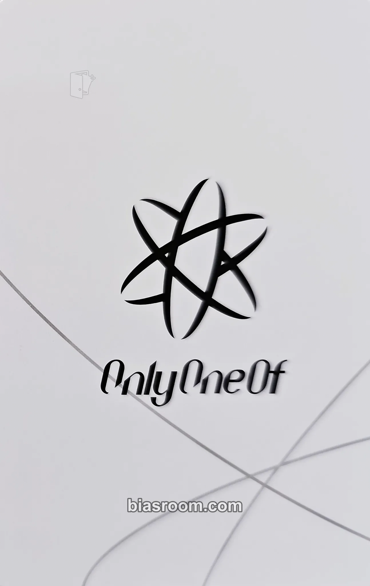 Rie OnlyOneOf Official Lightstick Photocard - OnlyOneOf | Bias Room