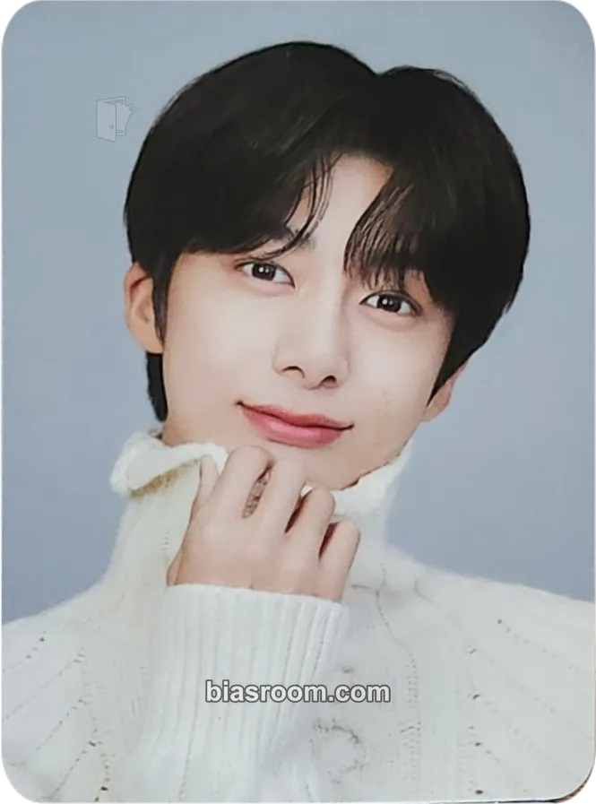 Hyungwon Hyungwon x Wellage Photocard - MONSTA X - MONSTA X K-pop photocard