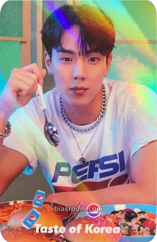 Shownu STARSHIP x PEPSI Photocard - MONSTA X - MONSTA X K-pop photocard