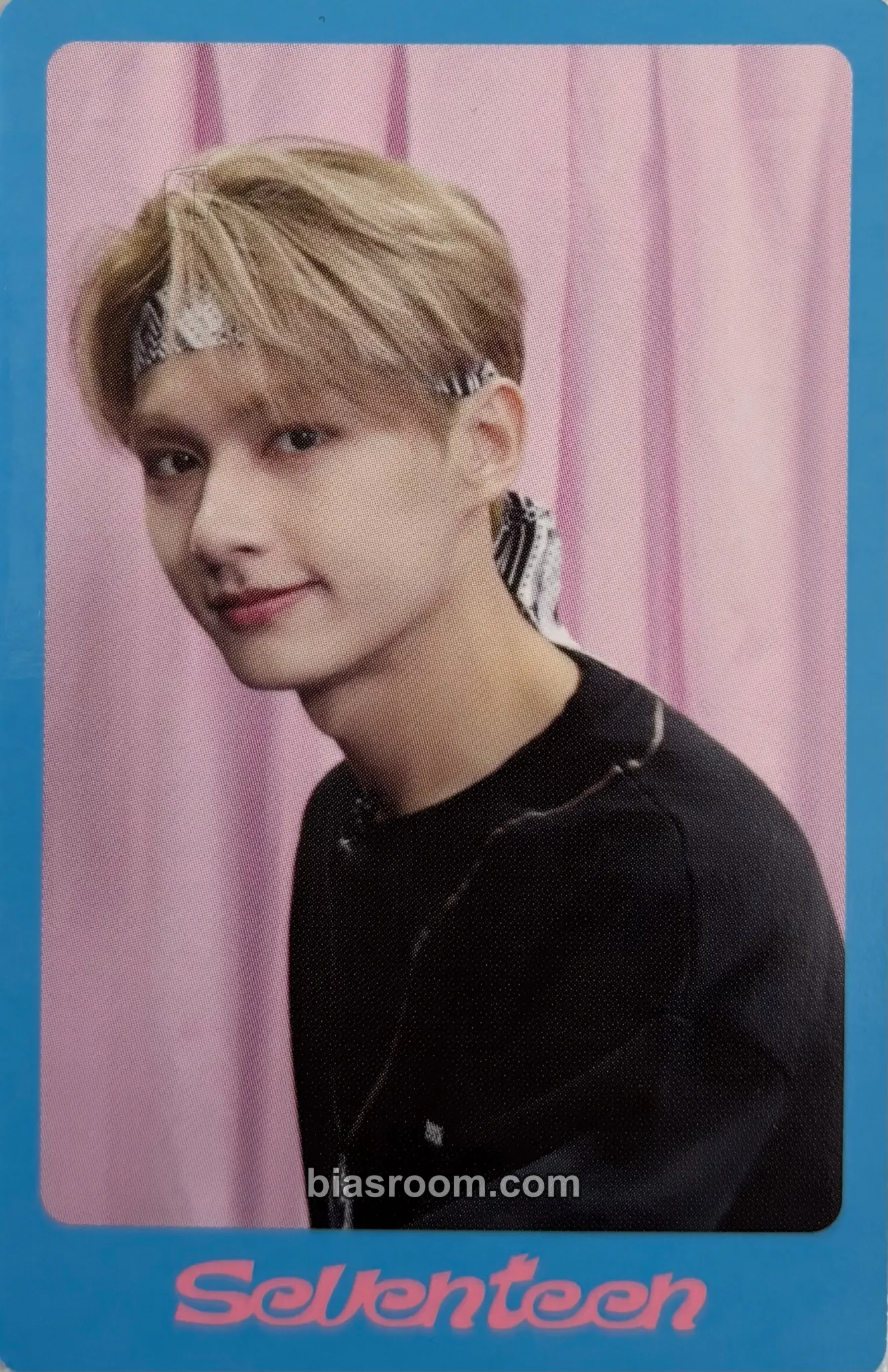 Jun DICON D’Festa Mini Edition Photocard - SEVENTEEN - SEVENTEEN K-pop photocard