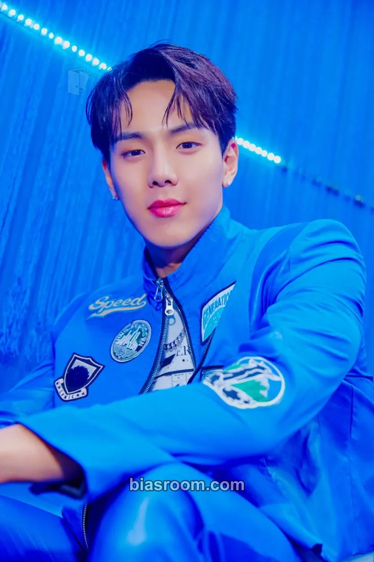Shownu STARSHIP x PEPSI Photocard - MONSTA X - MONSTA X K-pop photocard