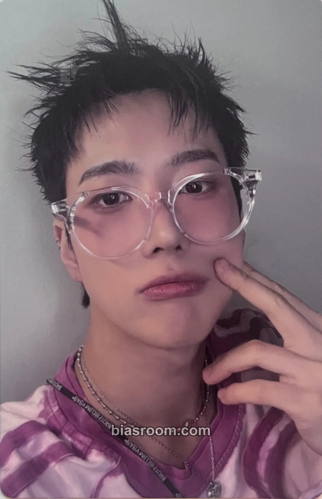 Jongwoo (Ze:U) Pink Crush Photocard - ONE PACT - ONE PACT K-pop photocard