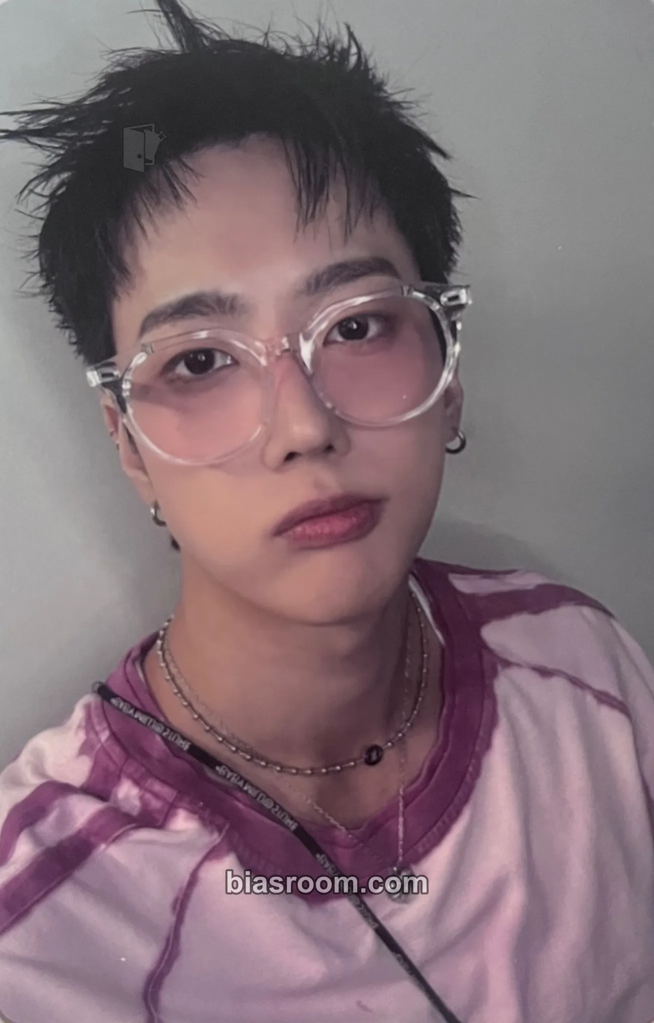 Jongwoo (Ze:U) Pink Crush Photocard - ONE PACT - ONE PACT K-pop photocard