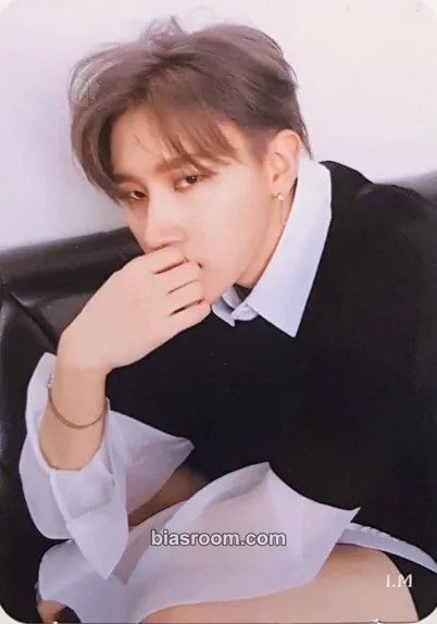 I.M Take.1 Are You There? Photocard - MONSTA X - MONSTA X K-pop photocard