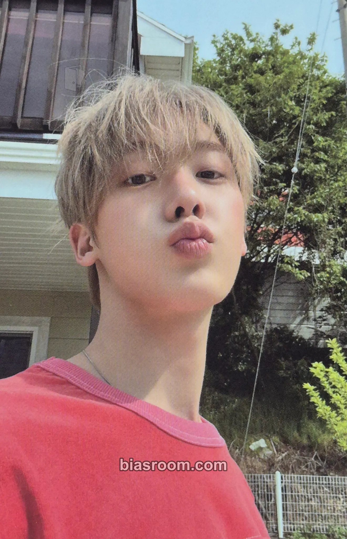 Yoon San-ha Chameleon (Yoon San-ha Solo) Photocard - ASTRO - ASTRO K-pop photocard
