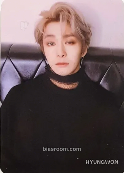 Hyungwon Take.1 Are You There? Photocard - MONSTA X - MONSTA X K-pop photocard