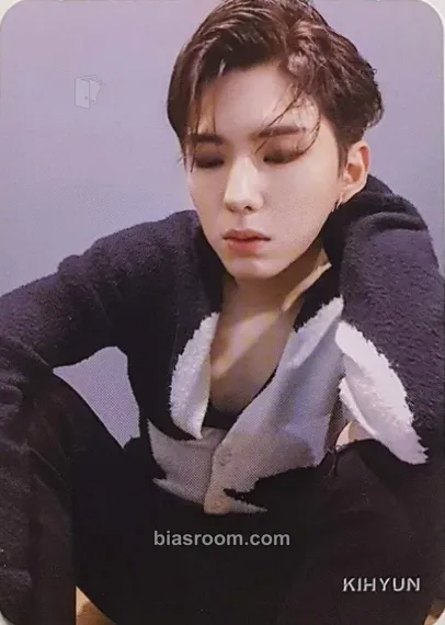 Kihyun Take.1 Are You There? Photocard - MONSTA X - MONSTA X K-pop photocard