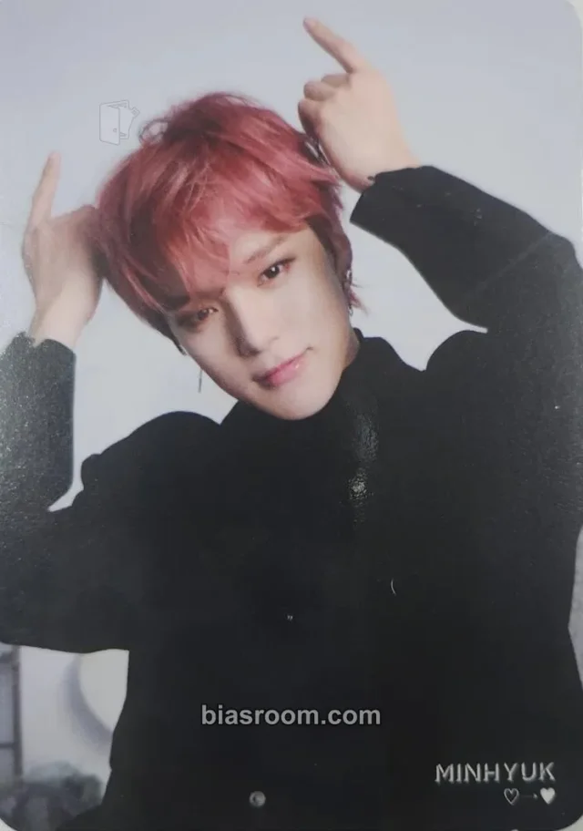 MONSTA X - Minhyuk - Take.1 Are You There? Album broadcast