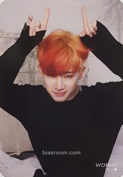 Wonho Take.1 Are You There? Photocard - MONSTA X - MONSTA X K-pop photocard