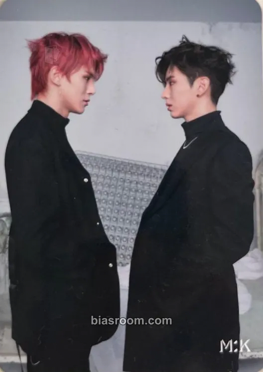 Take.1 Are You There? Photocard - MONSTA X - MONSTA X K-pop photocard