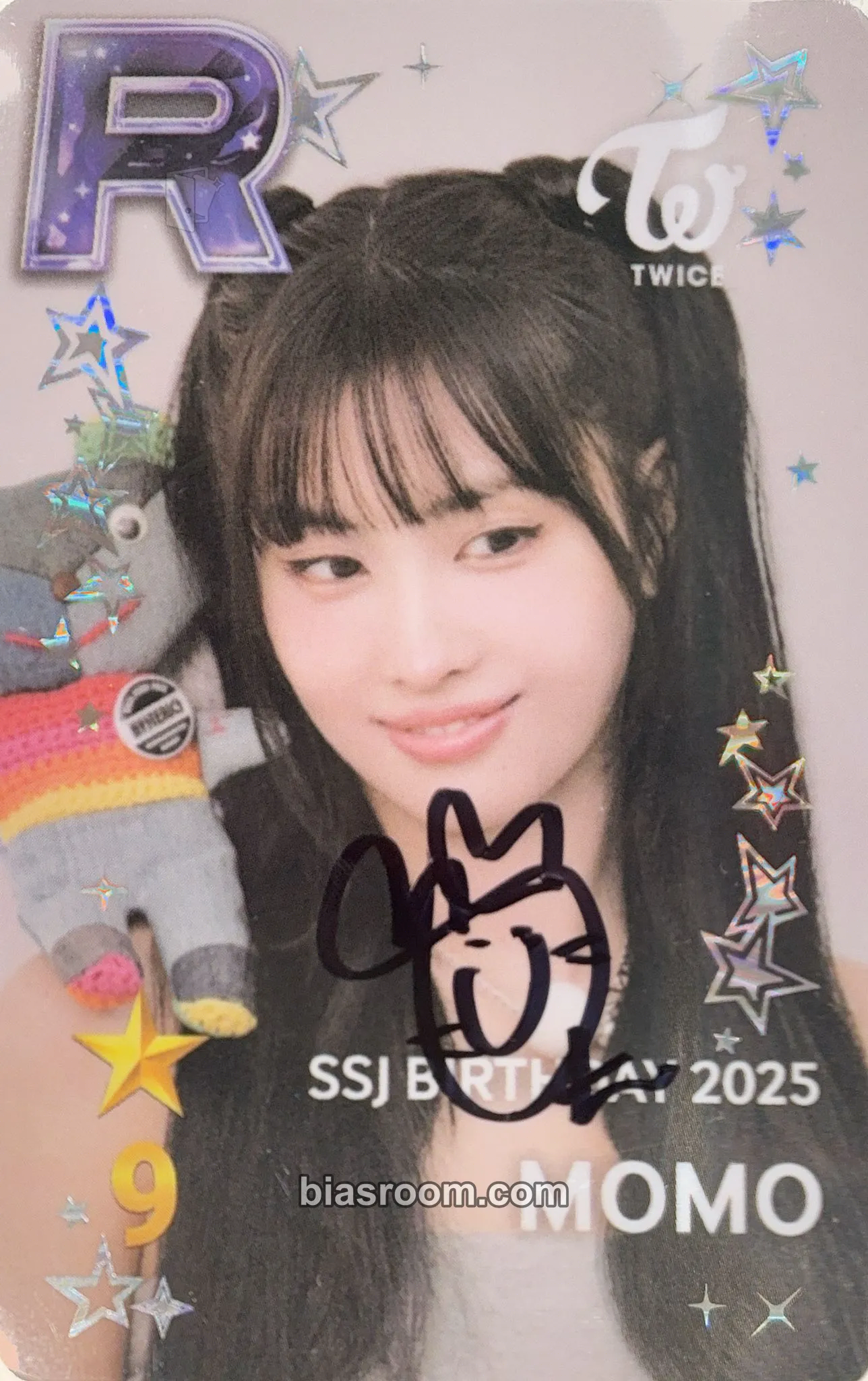 Momo TWICE x SuperStar JYPNATION Photocard - TWICE - TWICE K-pop photocard