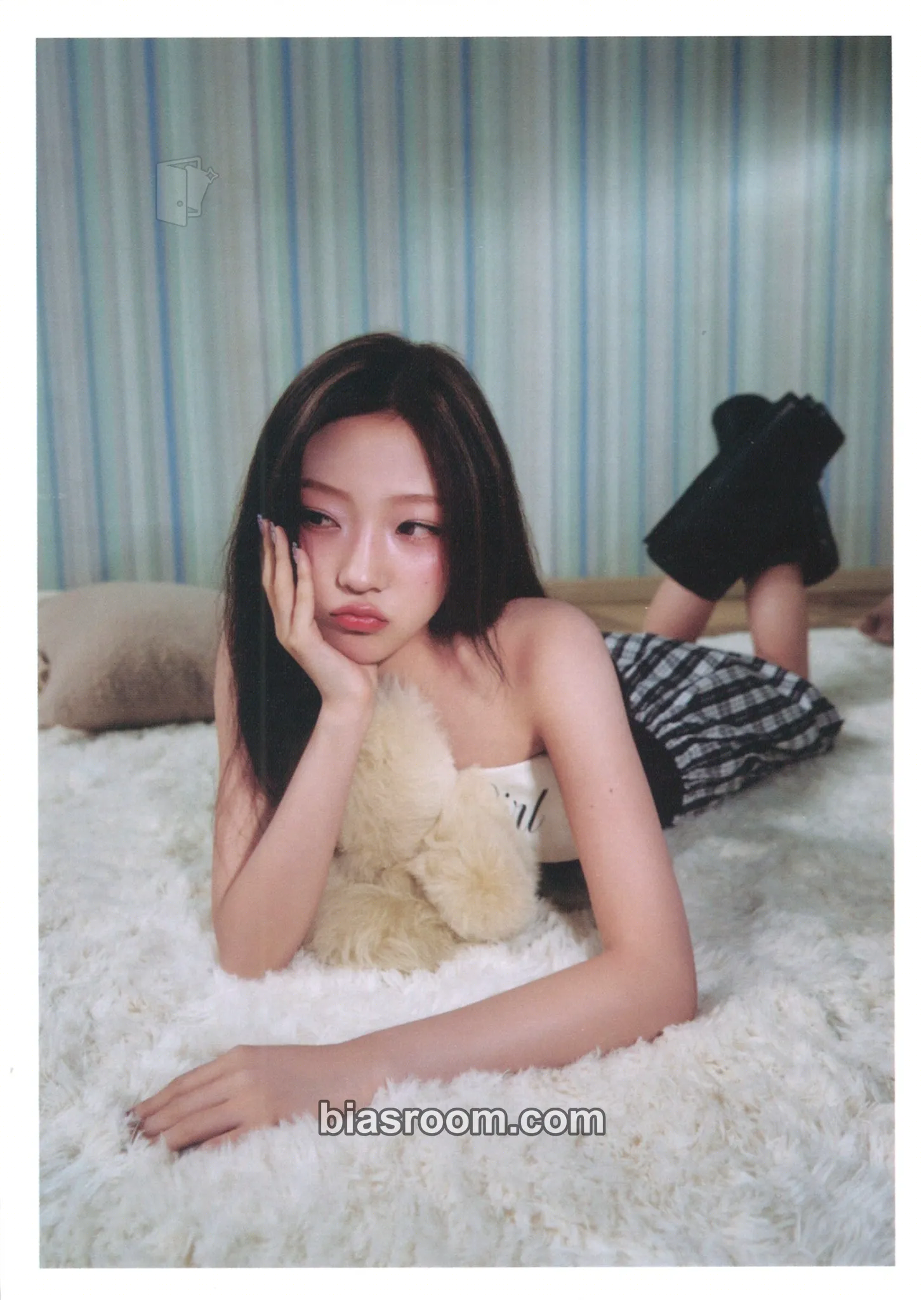 Stella FOCUS Photocard - Hearts2Hearts - Hearts2Hearts K-pop photocard
