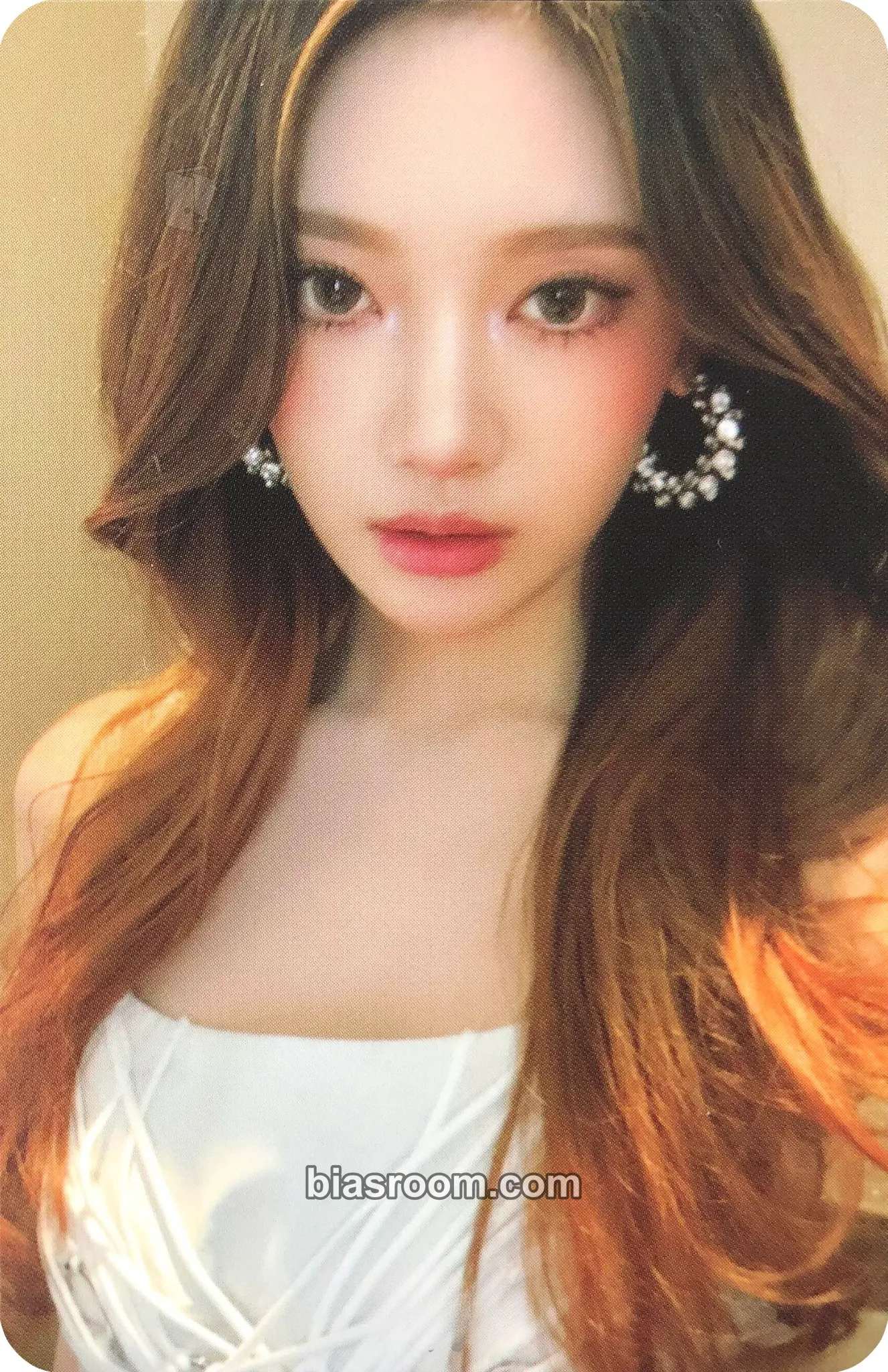 Ningning Dirty Work Photocard - aespa - aespa K-pop photocard
