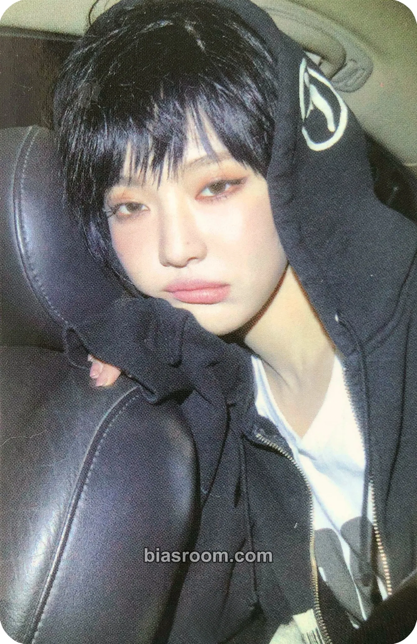 Ningning Dirty Work Photocard - aespa - aespa K-pop photocard