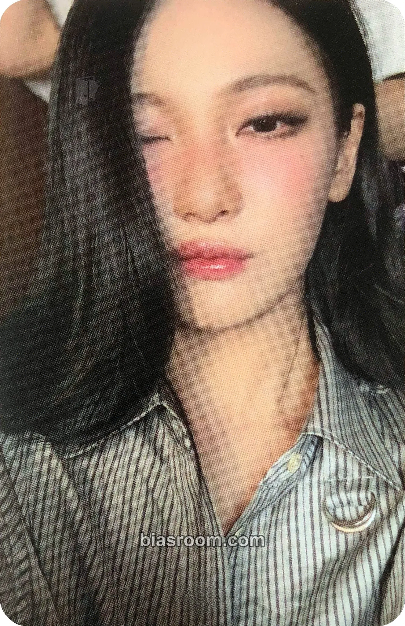 Ningning Dirty Work Photocard - aespa - aespa K-pop photocard