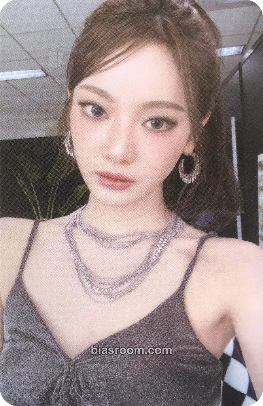 Ningning Dirty Work Photocard - aespa - aespa K-pop photocard