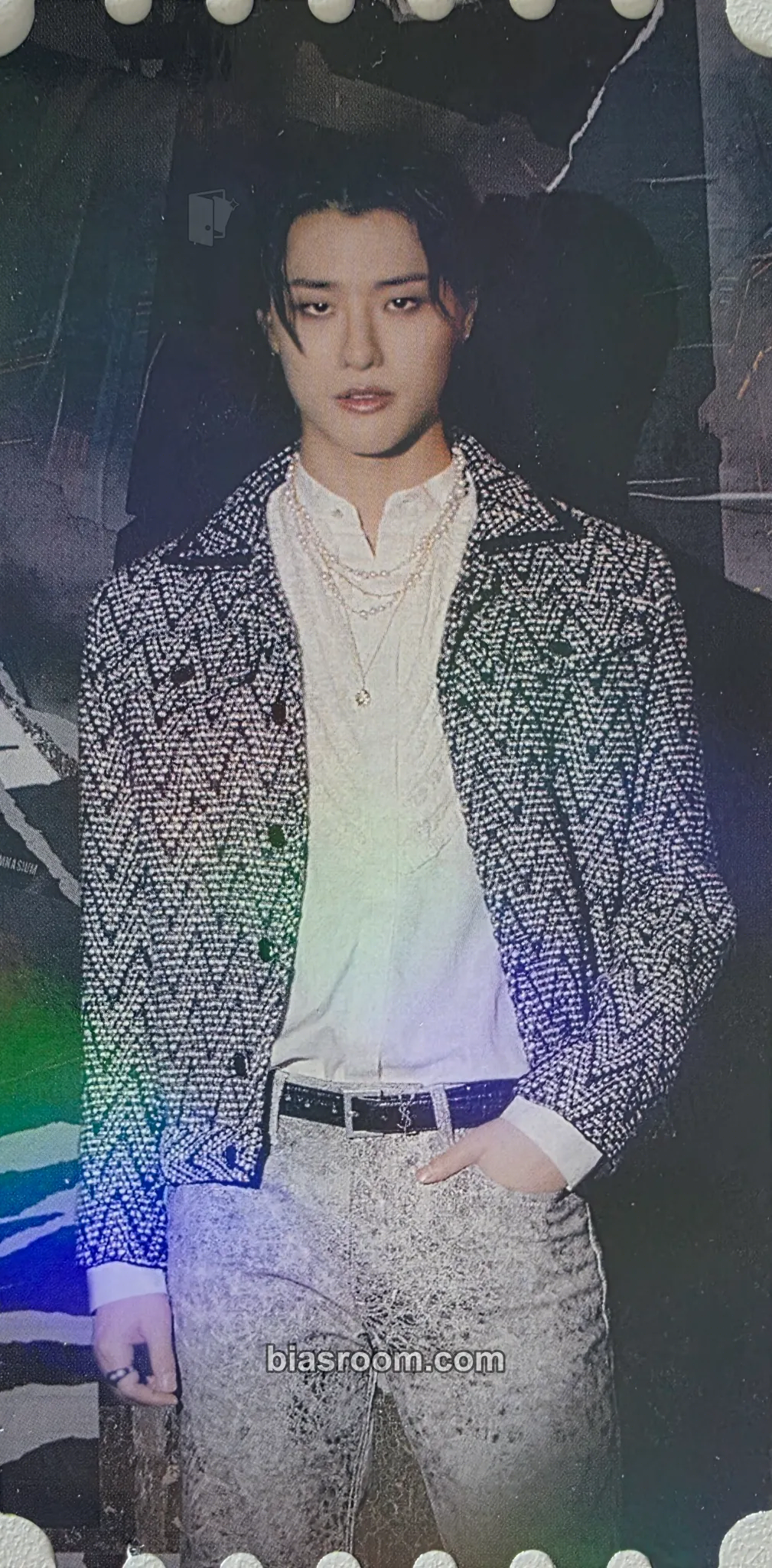 WOODZ 'The Invisible City' WOODZ LIVE 2021 Photocard - WOODZ K-pop photocard