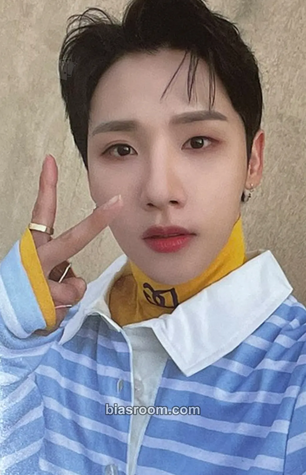 Woong COMPLETE WITH YOU Photocard - AB6IX - AB6IX K-pop photocard