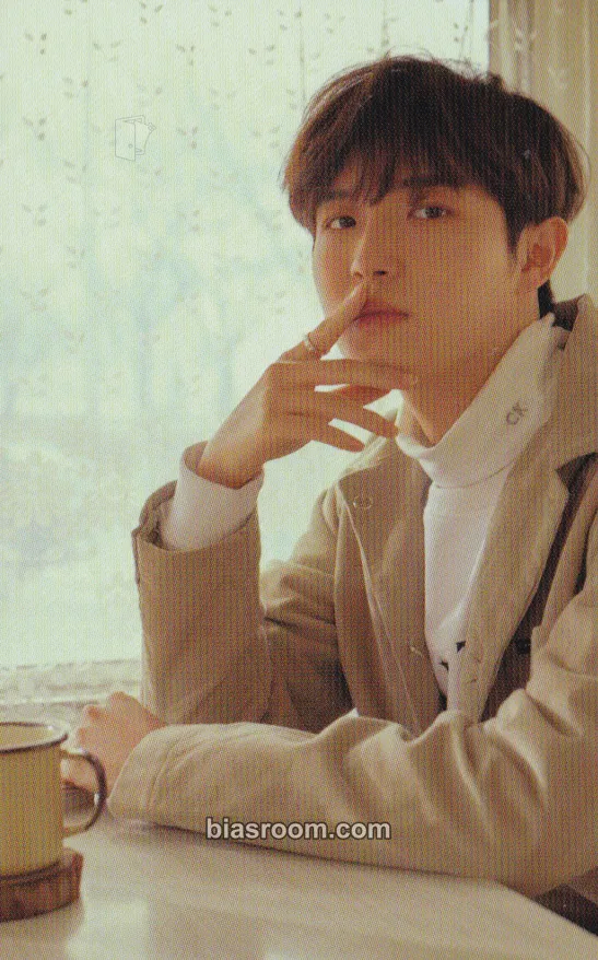 Jaehwan The Star Magazine Photocard - Kim Jaehwan - Kim Jaehwan K-pop photocard
