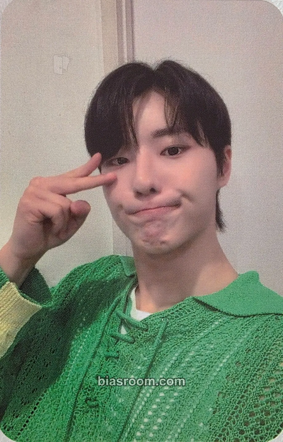 WOODZ 2023 World Tour 'OO-LI' Photocard - WOODZ K-pop photocard