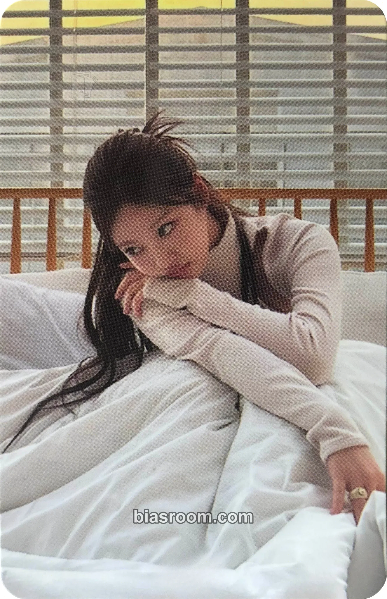 Ningning Come To My Illusion Photocard - aespa - aespa K-pop photocard