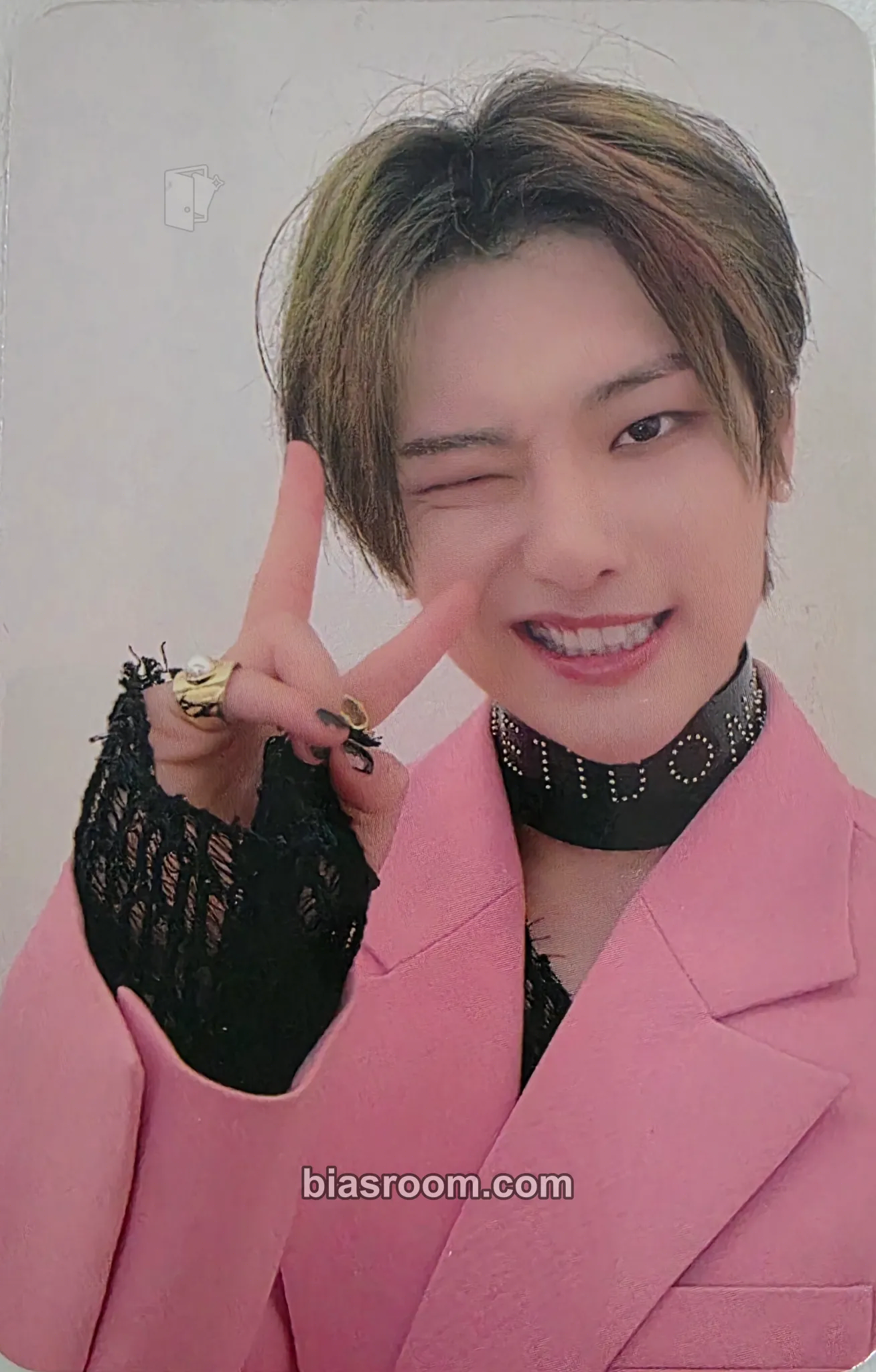 WOODZ Colorful Trauma Photocard - WOODZ K-pop photocard