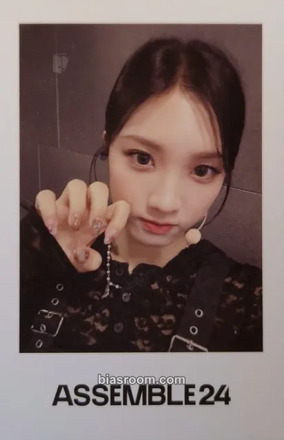 Sullin Assemble24 Photocard - tripleS - tripleS K-pop photocard