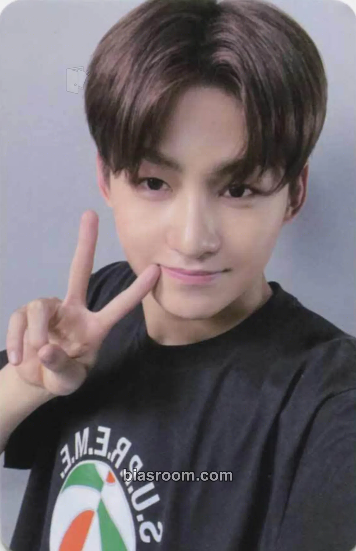 Jihoon Sparkling Blue Photocard - TWS - TWS K-pop photocard