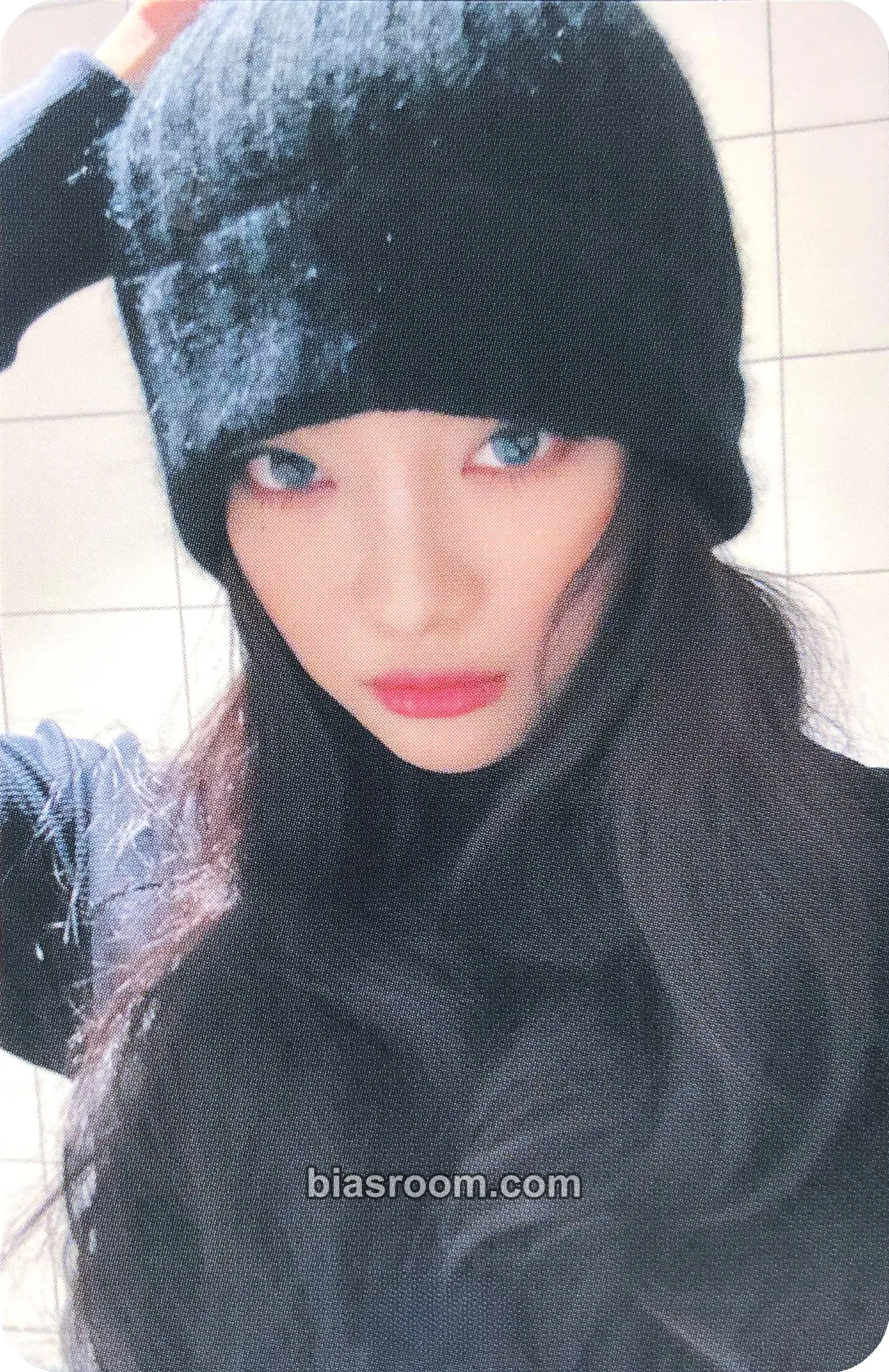 Ningning My-J ,,TO MY WORLD" fanmeeting Photocard - aespa - aespa K-pop photocard