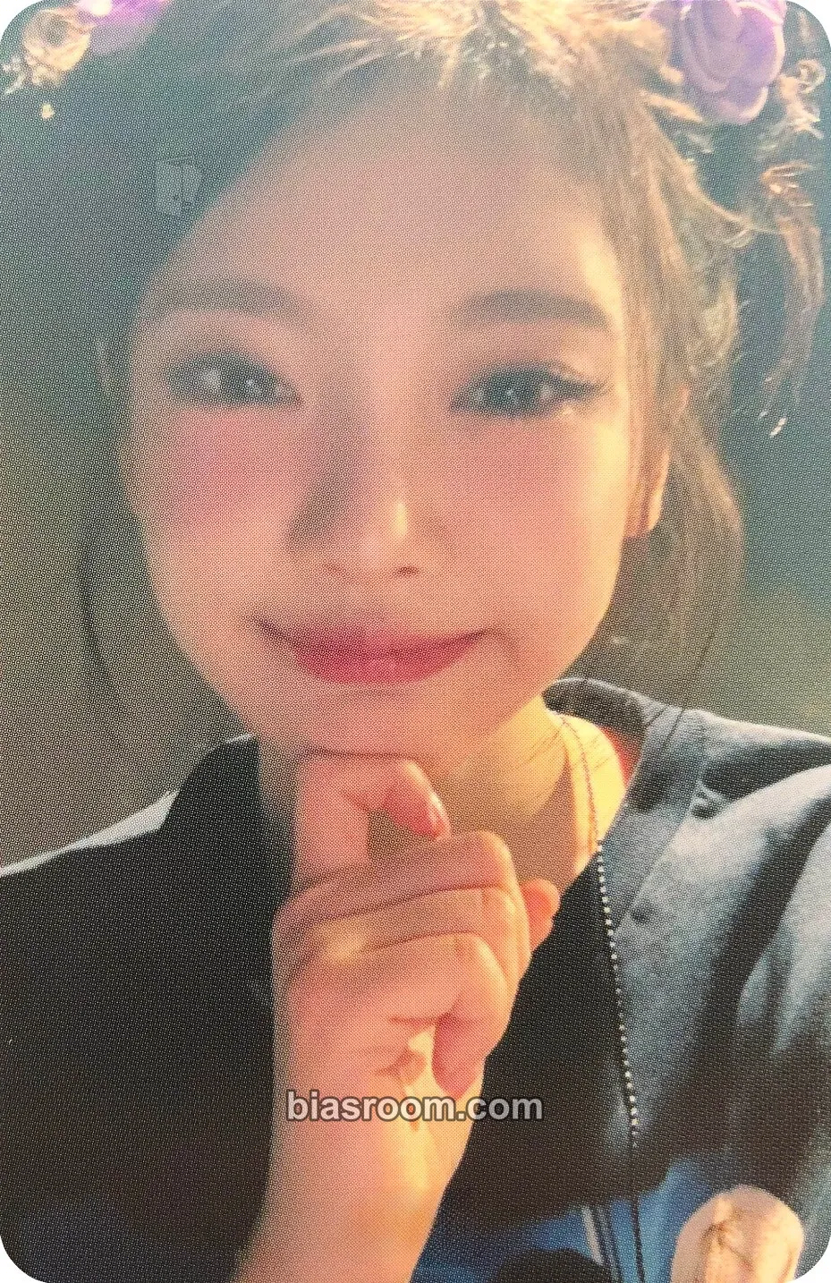 Ningning My-J ,,TO MY WORLD" fanmeeting Photocard - aespa - aespa K-pop photocard