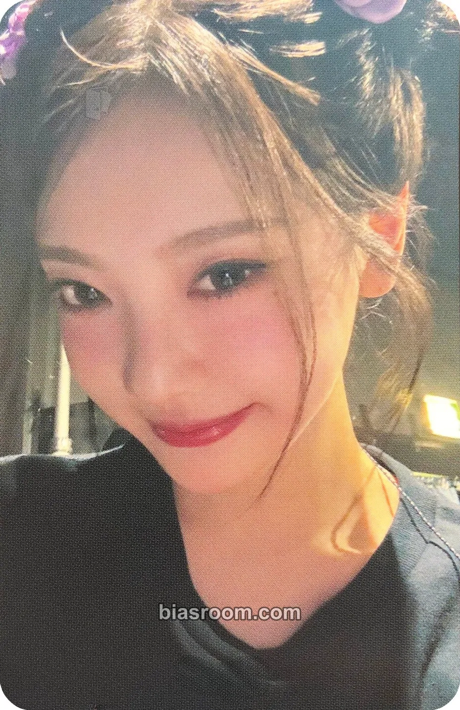 Ningning My-J ,,TO MY WORLD" fanmeeting Photocard - aespa - aespa K-pop photocard