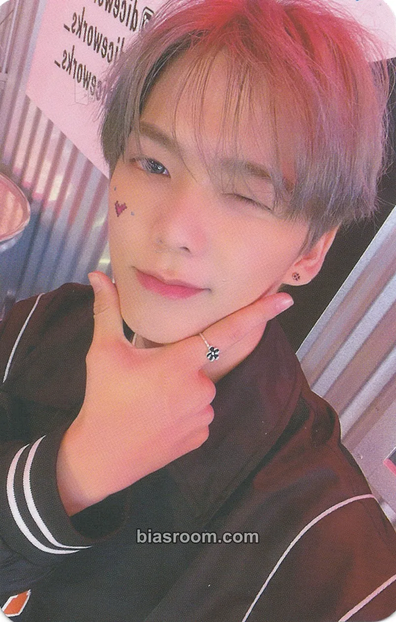 Minchan Liminality - EP.Love Photocard - VERIVERY - VERIVERY K-pop photocard