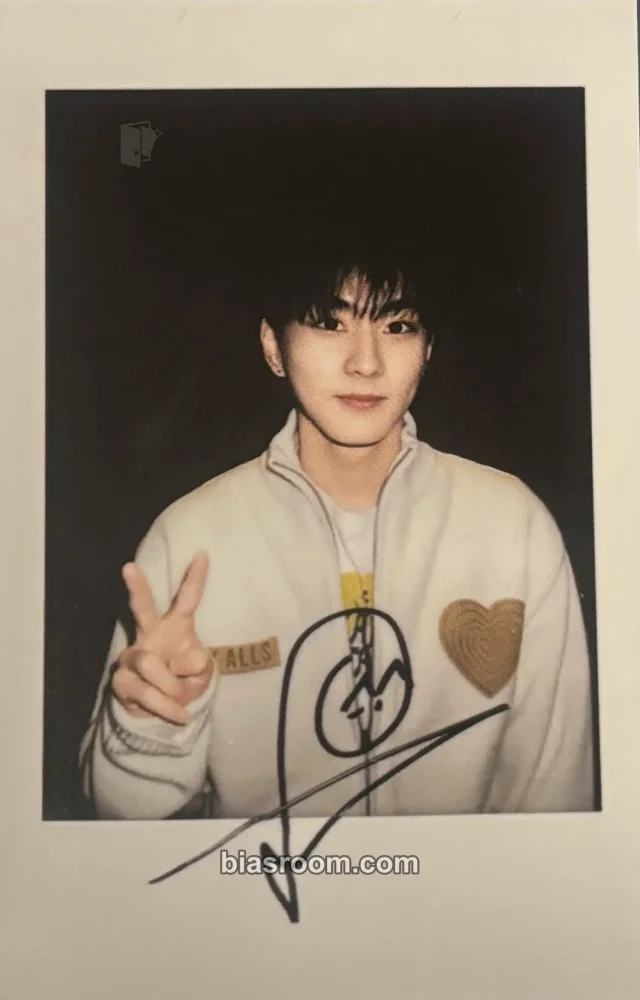 ENHYPEN - Jungwon - THE SIN: VANISH Album yizhiyu (yzy) shanghai round 2 fansign winner benefit polaroid