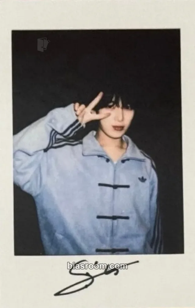 ENHYPEN - Sunoo - THE SIN: VANISH Album yizhiyu (yzy) shanghai round 2 fansign winner benefit polaroid
