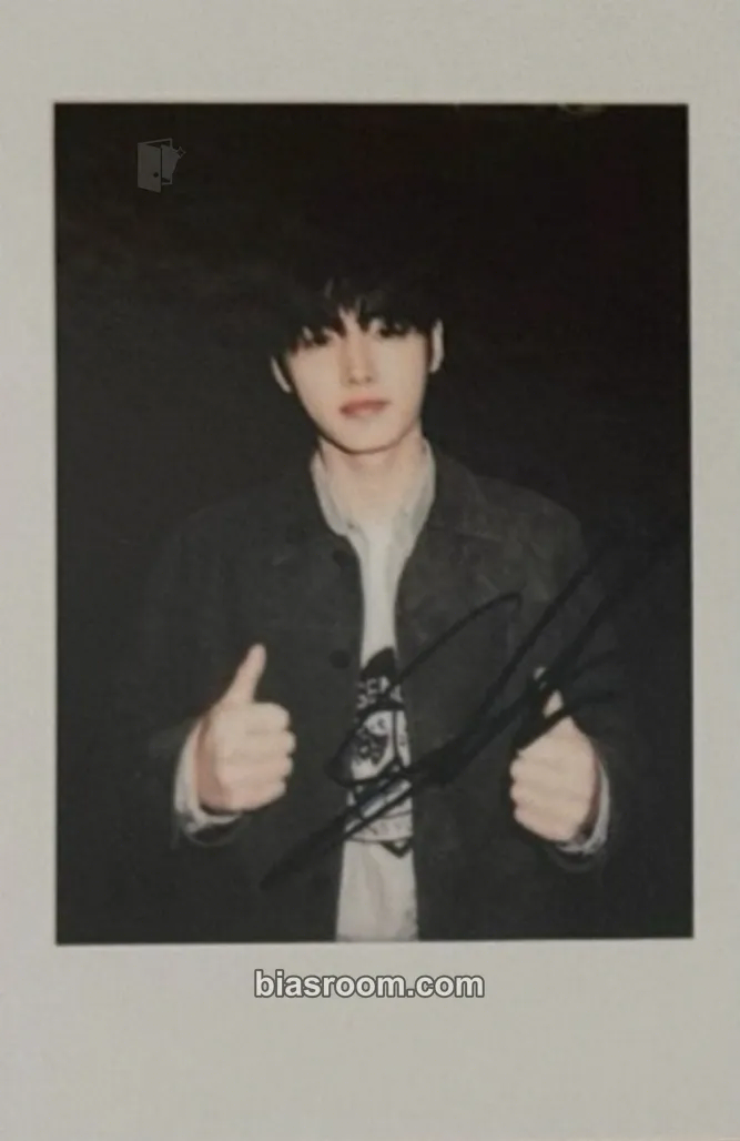 Sunghoon THE SIN: VANISH Photocard - ENHYPEN - ENHYPEN K-pop photocard