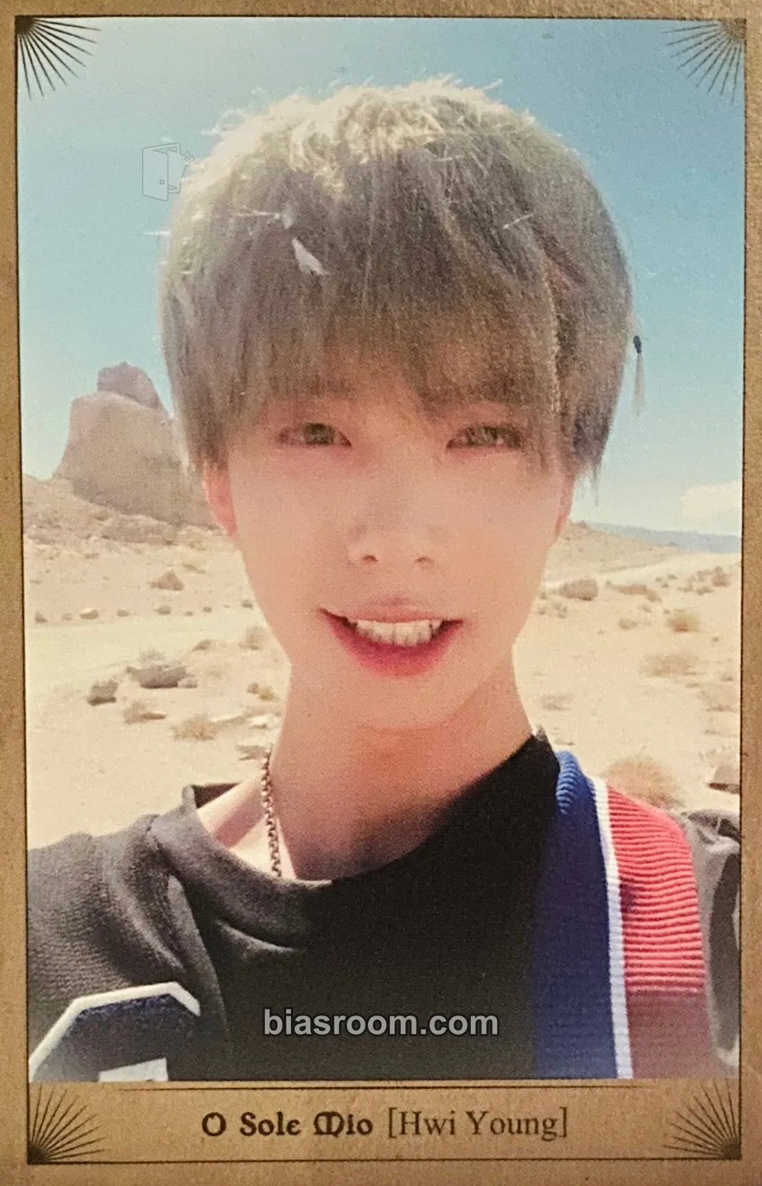 Hwiyoung Knights of the Sun Photocard - SF9 - SF9 K-pop photocard