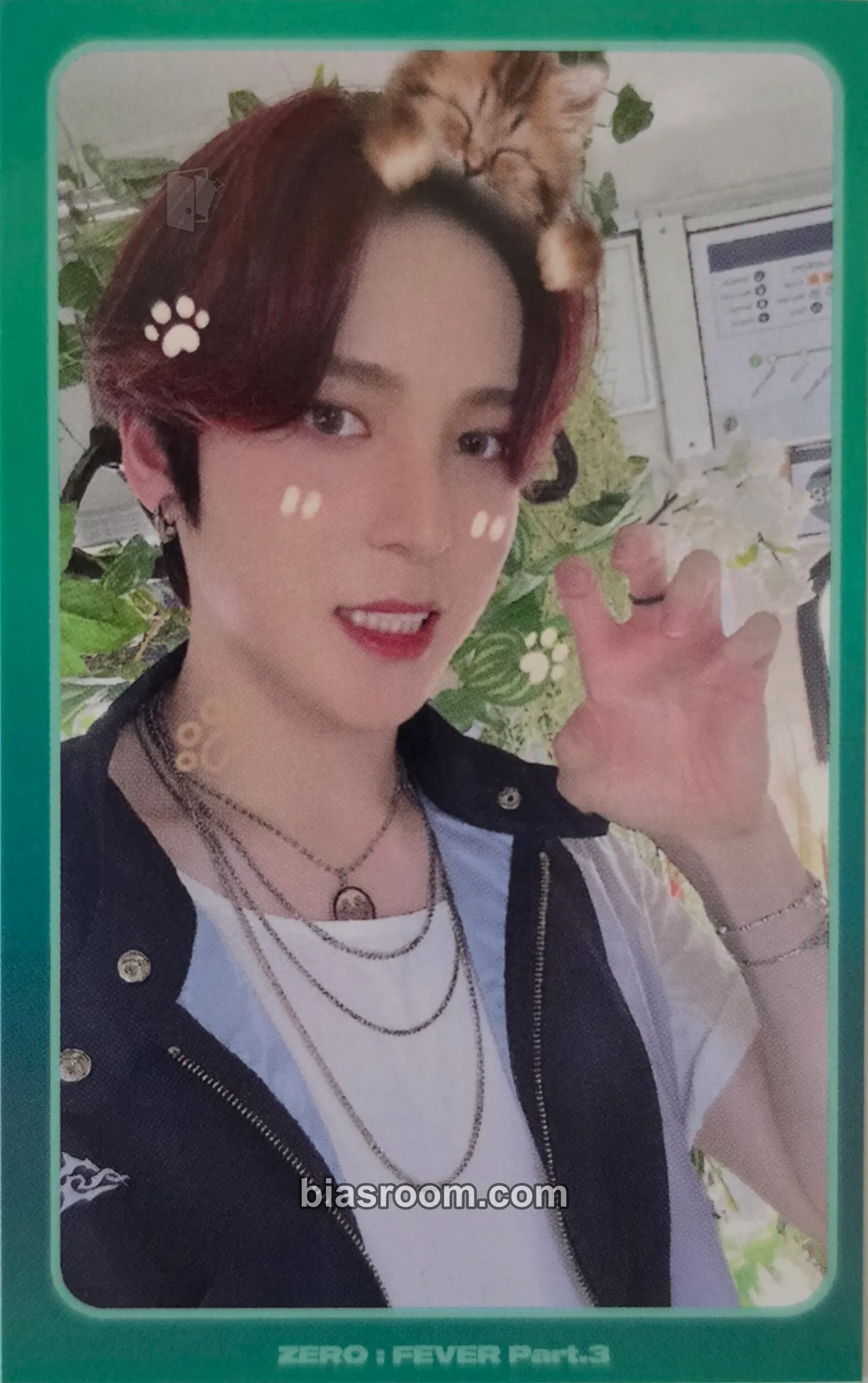 Yunho ZERO : FEVER Part.3 Photocard - ATEEZ - ATEEZ K-pop photocard