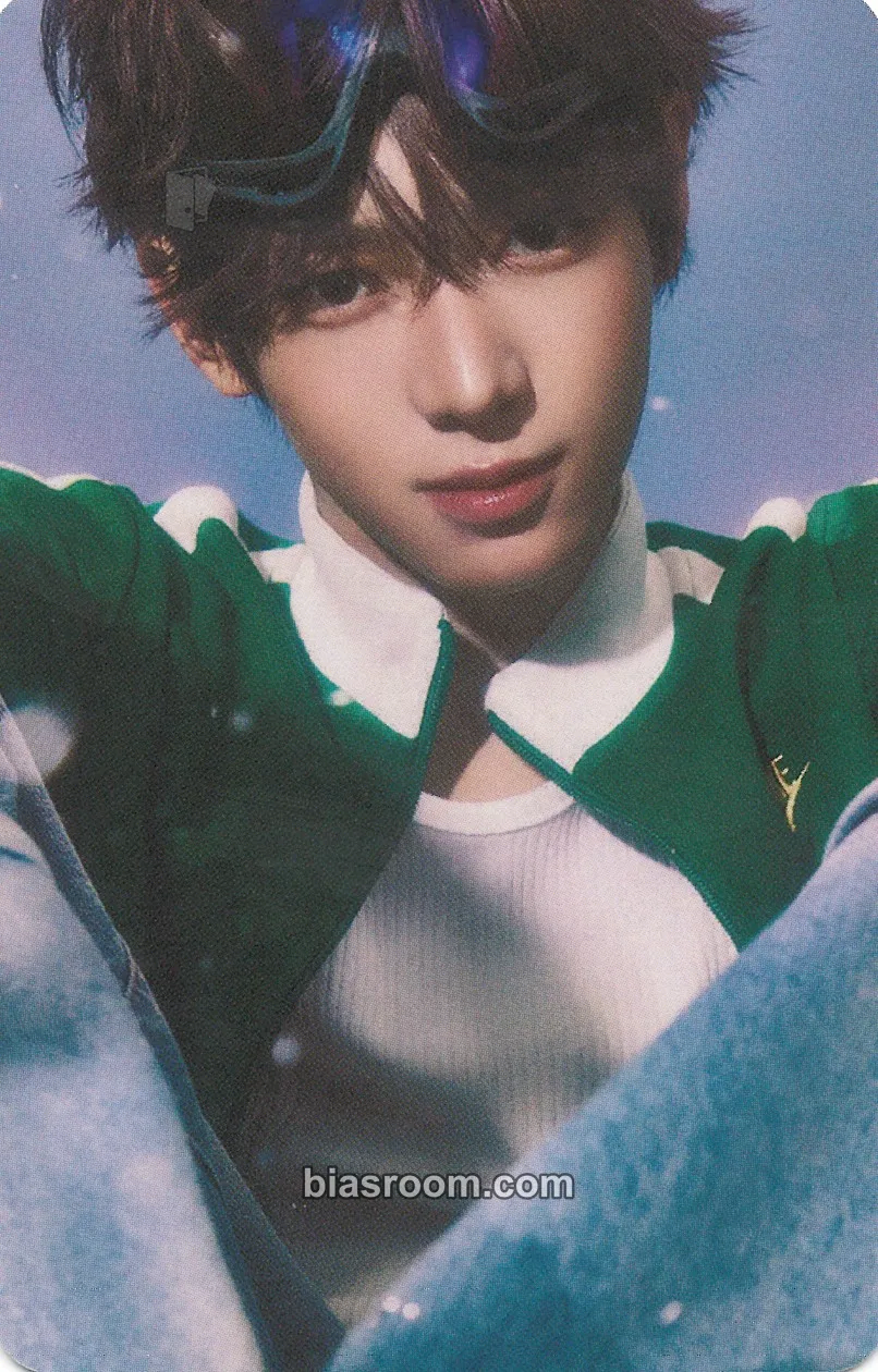Hanjin play hard Photocard - TWS - TWS K-pop photocard
