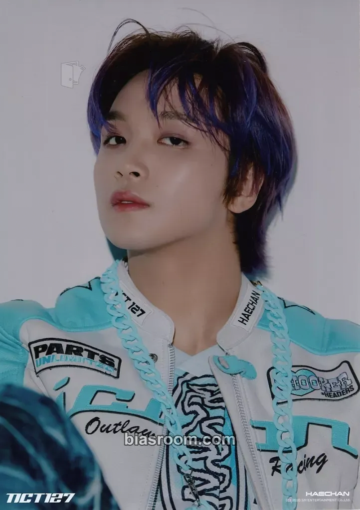 Haechan Neo Zone: The Final Round MD Photocard - NCT 127 - NCT 127 K-pop photocard
