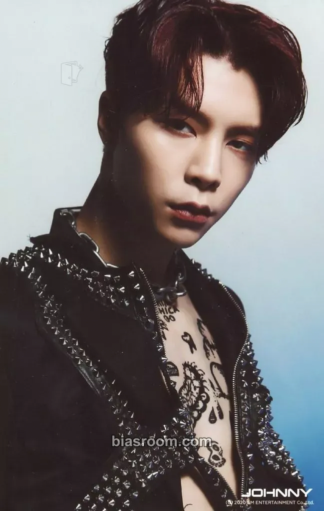 Johnny Neo Zone: The Final Round MD Photocard - NCT 127 - NCT 127 K-pop photocard