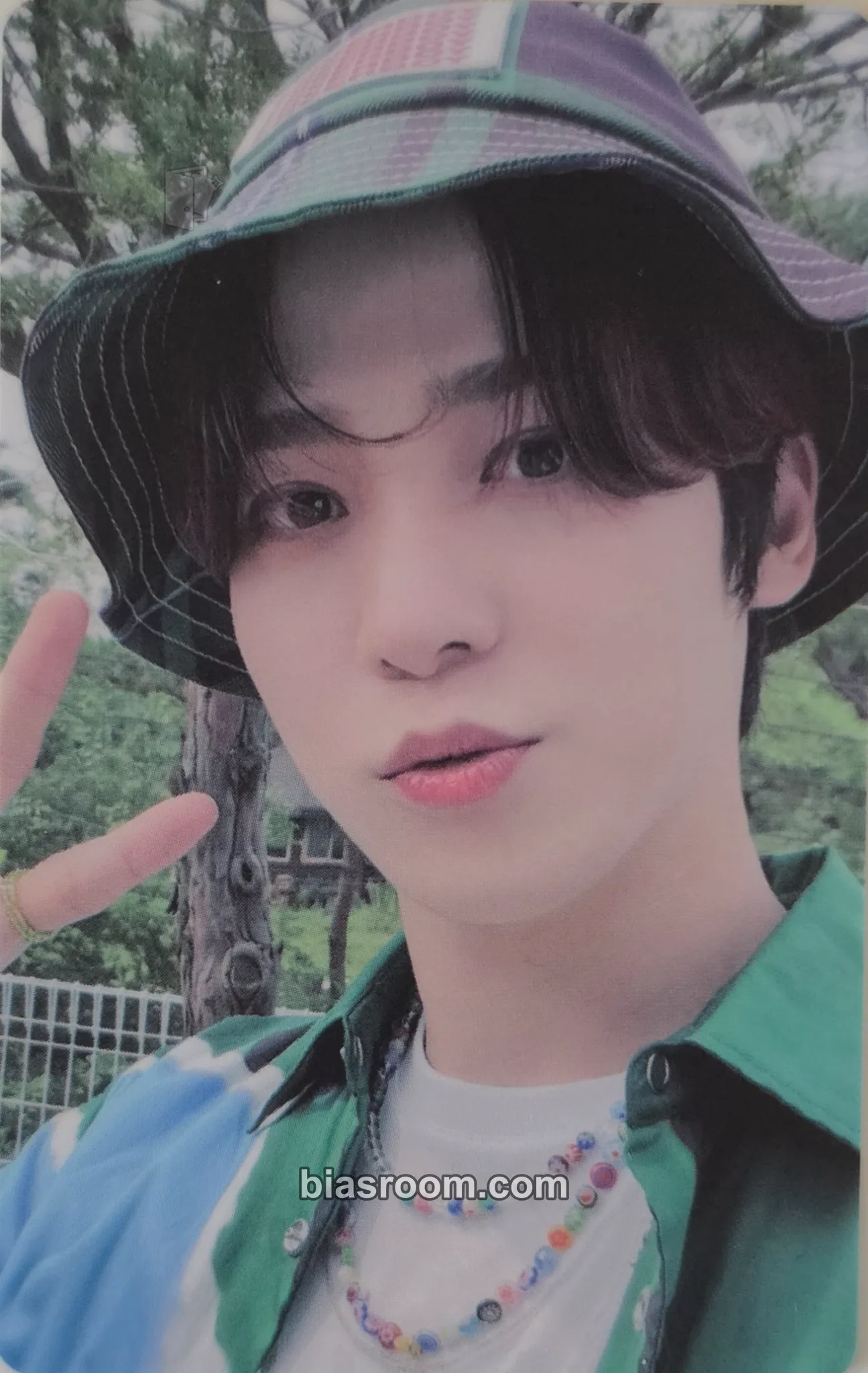 Yunho ZERO : FEVER Part.3 Photocard - ATEEZ - ATEEZ K-pop photocard