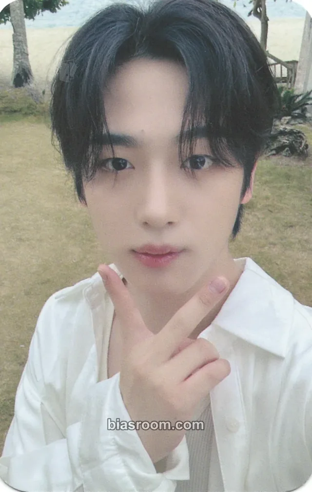 WEi - Yohan - Love Pt.3 : Eternally Album lucky draw soundwave
